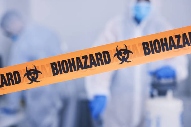 Professional Trauma Scene Cleanup technician working in Milford, MI